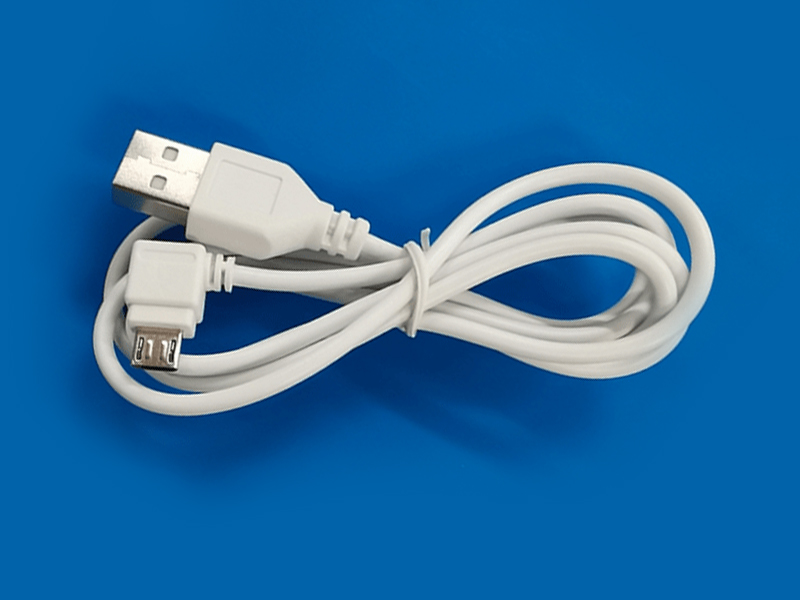 彎頭USB V8安卓數據線有什么特點？