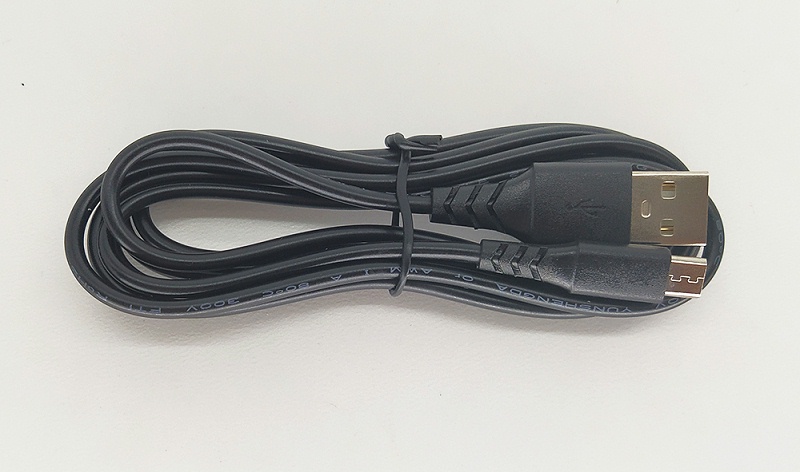 黑色PVC Micro USB數據線，安卓數據線定制廠家