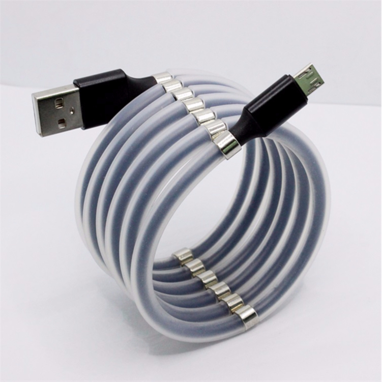 磁鐵收納數據線