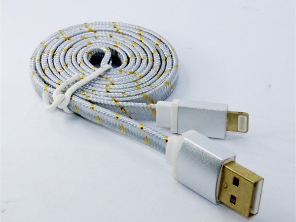 編織面條線蘋果數據線