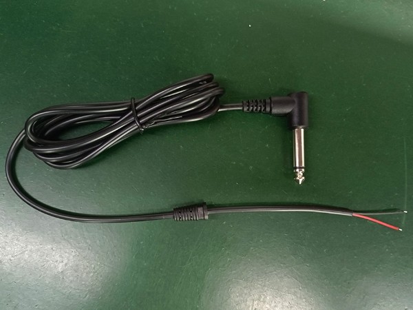 彎頭6.35公頭轉接線，音頻轉接線生產廠家