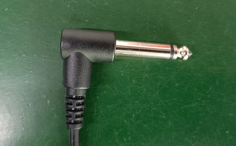 彎頭6.35公頭轉接線，音頻轉接線生產廠家