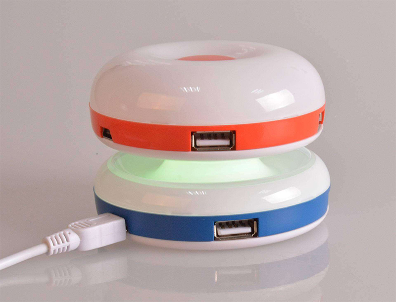 小夜燈USB充電數據線，深圳數據線生產廠家