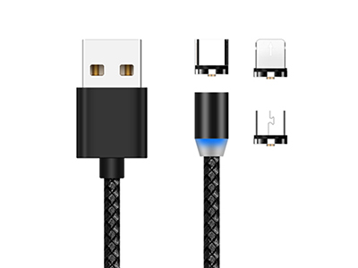 打開充電新方法！磁吸數據線輕松充電