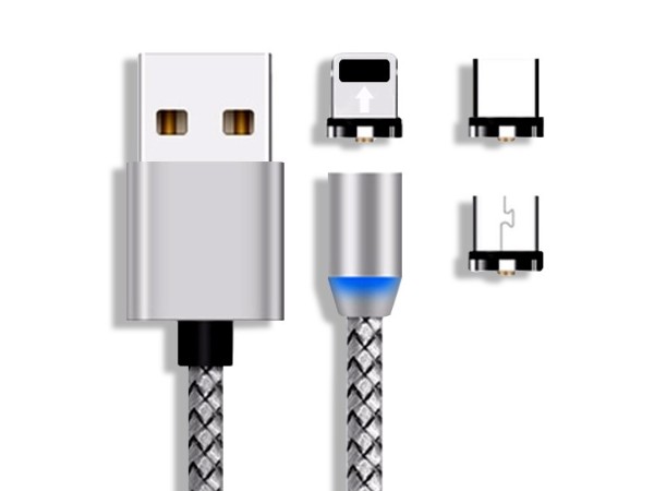 為什么許多智能穿戴設備采用磁吸充電方案？磁吸充電線有何優勢？